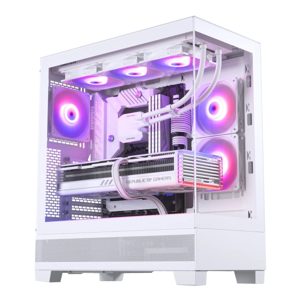 Игровой компьютер 989664 (Ryzen 7 7700X 4,5 ГГц/AMD B850/32 ГБ DDR5 6 ГГц/2048 ГБ SSD/RTX 5070 TI 16 ГБ/Wi-Fi/750W/Phanteks 523 XT View ARGB TG White) - купить по выгодной цене!