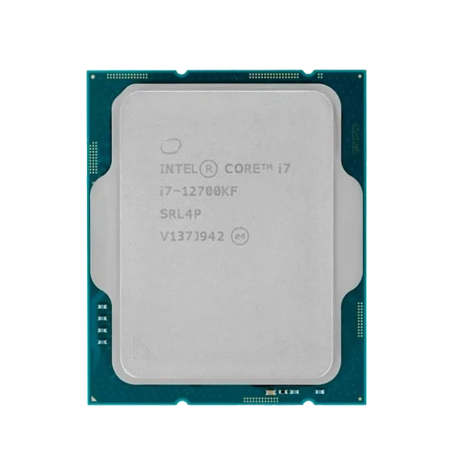 Процессор Intel Core i7-12700KF (3.6 ГГц - 5 ГГц / LGA1700 / кол-во ядер: 12  / TDP 190 Вт), OEM купить! 