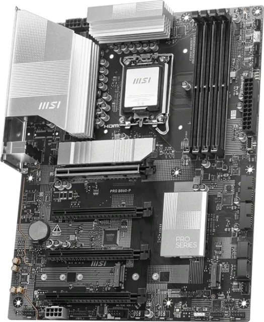 Материнская плата MSI PRO B860-P купить! 