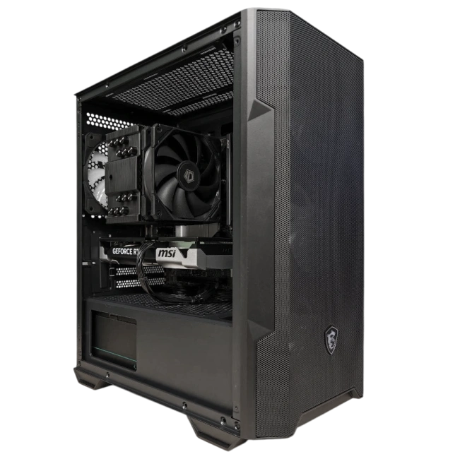 Игровой компьютер 989920 (Core i5-13400F 2.5 ГГц/Intel B760/32 ГБ DDR5 6 ГГц/1024 ГБ SSD/RTX 4060 8 ГБ/Wi-Fi/800W/MSI MAG FORGE M100R ARGB TG Black) - купить по выгодной цене!
