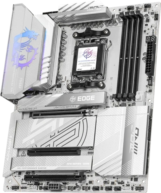 Материнская плата MSI MPG X870E EDGE TI WIFI купить! 