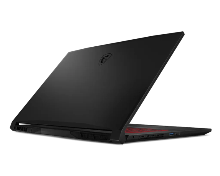 Ноутбук MSI Katana GF76 B12UCR-1024XRU (Core i5 12450H/17.3"/FHD/144Hz/8Gb/512Gb SSD/RTX 3050 4Gb/Без ОС) Black - фото