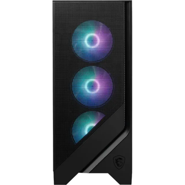 Компьютерный корпус MSI MAG FORGE 321R Airflow ARGB TG Black (306-7G23R41-HH9) купить! 