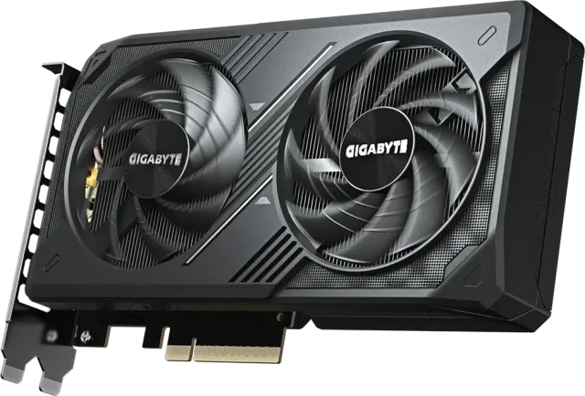 Видеокарта Gigabyte GeForce RTX 5060 WINDFORCE OC (GV-N5060WF2OC-8GD), Retail купить! 
