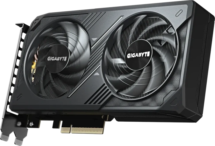 Видеокарта Gigabyte GeForce RTX 5060 WINDFORCE OC (GV-N5060WF2OC-8GD), Retail купить! 