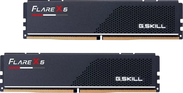 Оперативная память 128 Gb 6000 MHz G.Skill FLARE X5 Black (F5-6000J3644D64GX2-FX5) купить! 