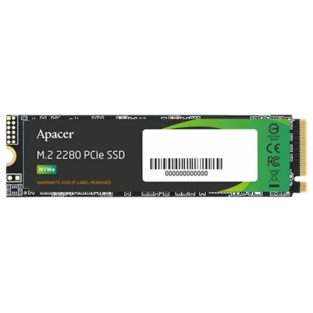 Твердотельный накопитель SSD 2 ТБ M.2 NVMe Apacer (AP2TBAS2280P4X-1) купить! 