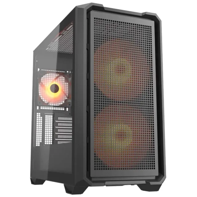 Корпус Cougar MX600 MINI RGB черный купить! 