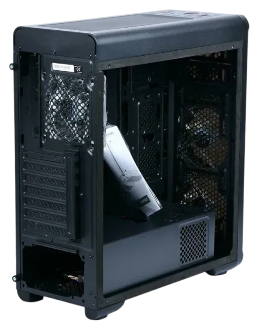 Компьютерный корпус Zalman i3 Edge Black купить! 