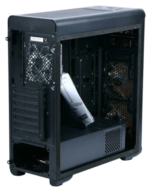 Компьютерный корпус Zalman i3 Edge Black купить! 