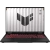 Ноутбук Asus TUF Gaming FA608UP270 (AMD Ryzen 9 270 (Max 5.2GHz, 24MB Cache)/16" 1920x1200 165Hz/32Gb/4Tb SSD/NVIDIA GeForce RTX 5070 8Gb/Win 11 Pro) Gray - фото