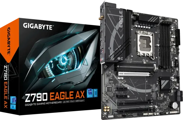 Материнская плата Gigabyte Z790 EAGLE AX купить! 
