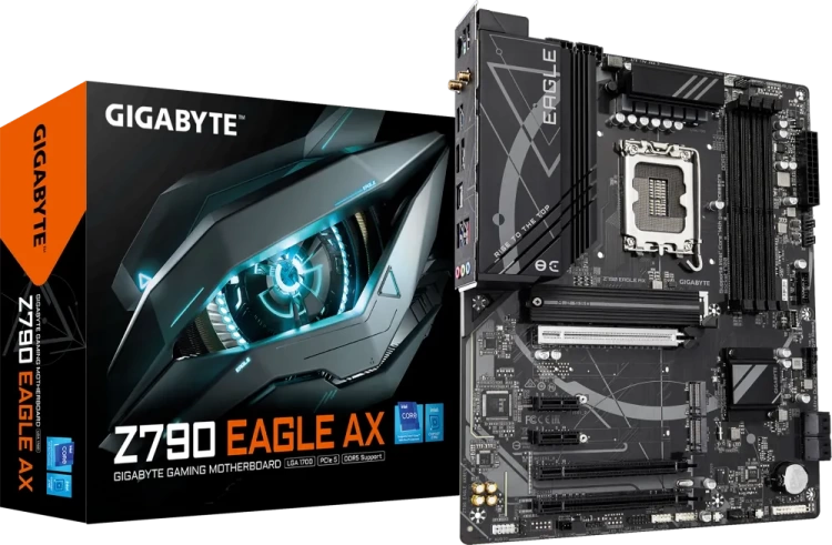 Материнская плата Gigabyte Z790 EAGLE AX купить! 