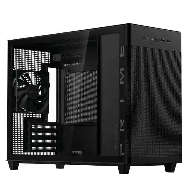 Компьютерный корпус ASUS PRIME CASE AP201 TG (90DC00G0-B39010) Black купить! 