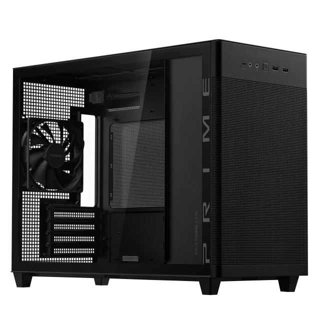 Компьютерный корпус ASUS PRIME CASE AP201 TG (90DC00G0-B39010) Black купить! 