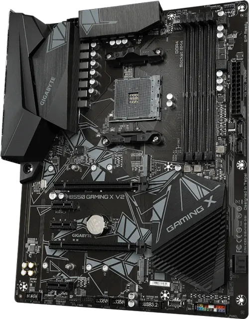 Материнская плата Gigabyte B550 GAMING X V2 1.3 купить! 