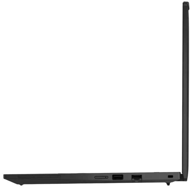 Ноутбук Lenovo ThinkPad T14 Gen 6 (AMD Ryzen 7 PRO 350/14" 1920x1200/16Gb/512Gb SSD/Win 11 Pro) 21QJ00CNUS,Черный, Русская клавиатура - фото