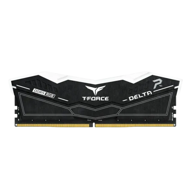Оперативная память DDR5 32 Gb 6400 MHz Team Group T-FORCE DELTA RGB Black (FF3D532G6400HC40BDC01) модулей 2 шт. купить! 