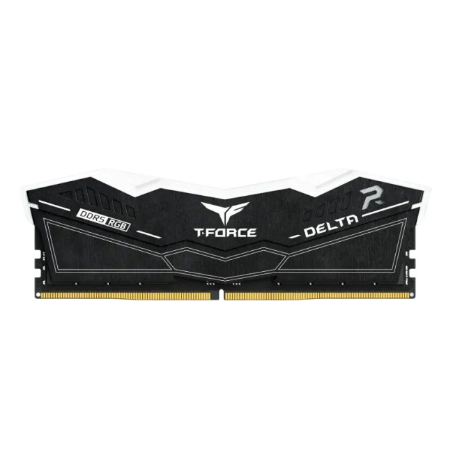 Оперативная память DDR5 32 Gb 6400 MHz Team Group T-FORCE DELTA RGB Black (FF3D532G6400HC40BDC01) модулей 2 шт. купить! 