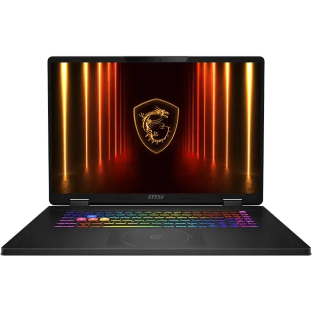 Ноутбук MSI Crosshair 18 HX AI A2XWGKG-012US  (Ultra 9 275HX/18" 2560x1600/32Gb/1Tb SSD/NVIDIA GeForce RTX 5070Gb 8Gb/Wi-Fi 6/BT/Win 11 Home) Black - фото