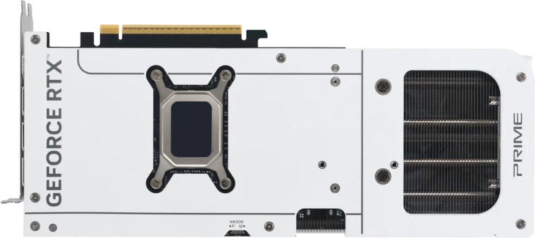 Видеокарта ASUS GeForce RTX 5070 PRIME WHITE OC Edition (PRIME-RTX5070-O12G-WHITE), Retail купить! 
