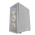 Компьютерный корпус Powercase Mistral MESH Z4С TG LED White CMIZ4CW-L4 купить! 