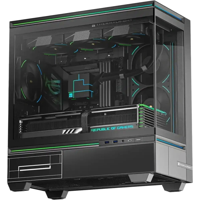 Игровой компьютер NEOFIT FRESH ELITE [ RTX 5070 12 ГБ | Ryzen 5 9600X | 64 ГБ | 1 ТБ SSD ] - купить по выгодной цене!