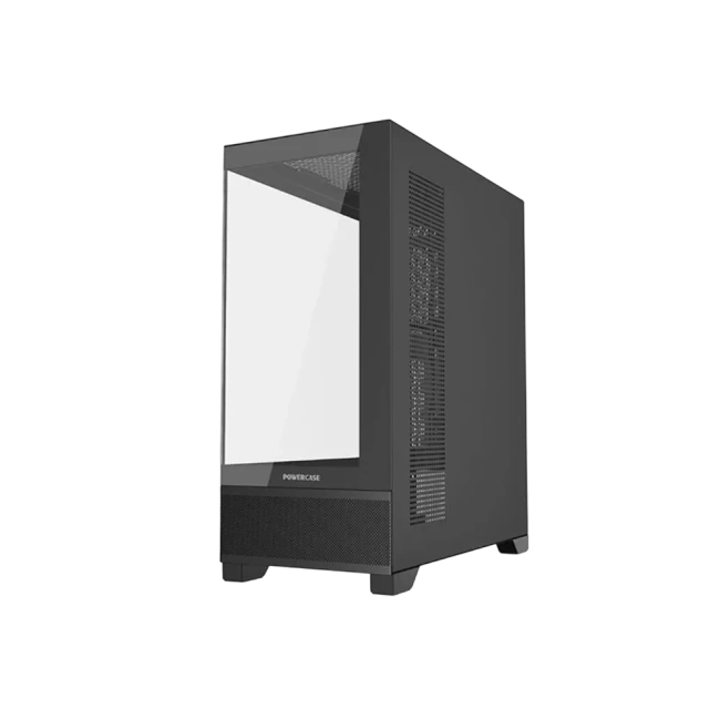 Компьютерный корпус Powercase Luminous TG Black CLB-L0 купить! 