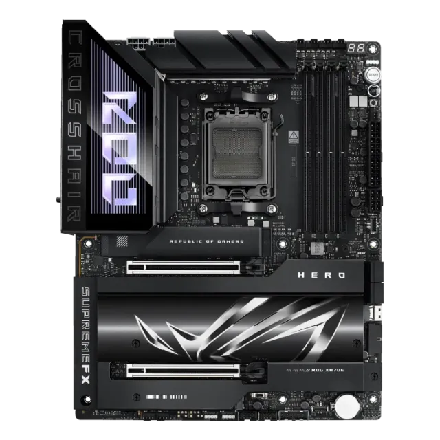 Материнская плата ASUS ROG CROSSHAIR X870E HERO (90MB1IE0-M0EAY0) купить! 