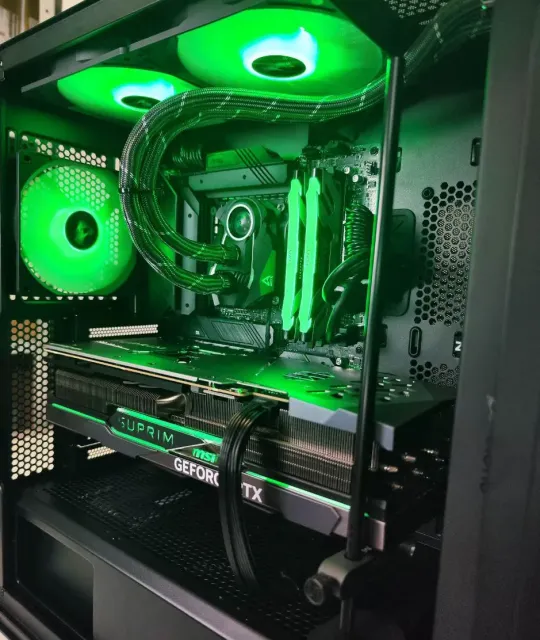 Рабочая станция 689467 ( Ryzen 7 7700X 4.5 ГГц/AMD B650/64 ГБ DDR5 6.0 ГГц/2 ТБ SSD/GeForce RTX 2060 SUPER 8 ГБ/Wi-Fi/Блок 650W/Zalman Z10 PLUS/Win 10 Pro Trial) - купить! 