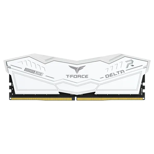 Оперативная память 64 Gb 6000 MHz Team Group T-FORCE DELTA RGB White (FF4D564G6000HC38ADC01) модулей 2 купить! 