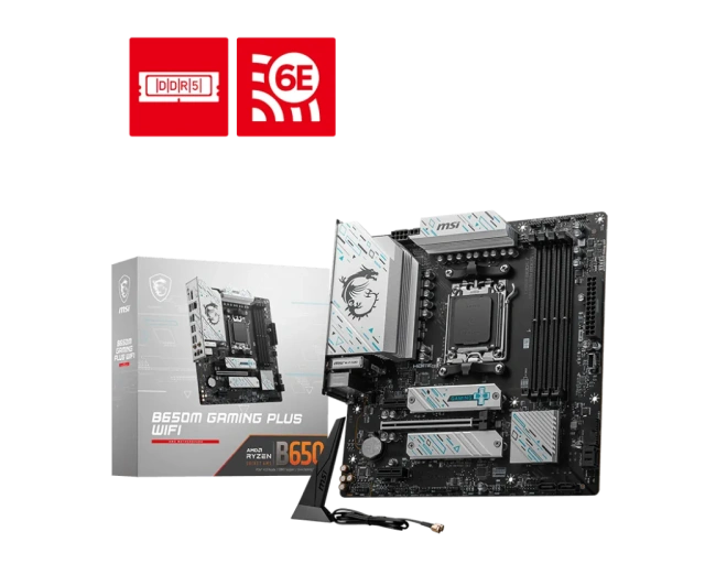 Материнская плата MSI B650M GAMING PLUS WIFI купить! 