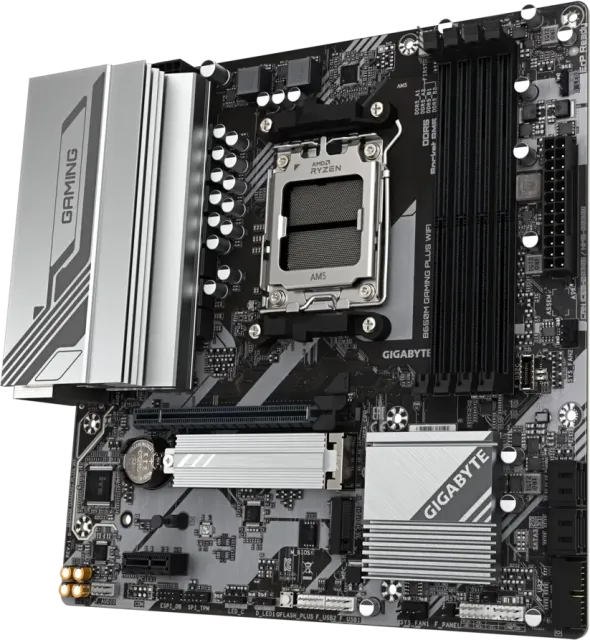 Материнская плата Gigabyte B650M GAMING PLUS WIFI купить! 