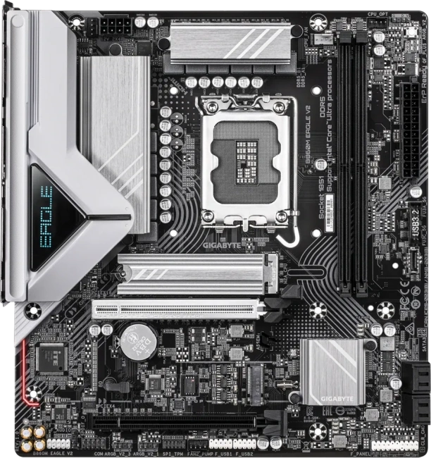 Материнская плата Gigabyte B860M EAGLE V2 купить! 