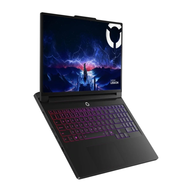 Ноутбук Lenovo Legion Pro 7 16IAX10H (Ultrа 9-275НX/16" 2560x1600/OLED/64Gb/2Tb SSD/NVIDIA GeForce RTX 5080/Win 11 Pro) Black - фото