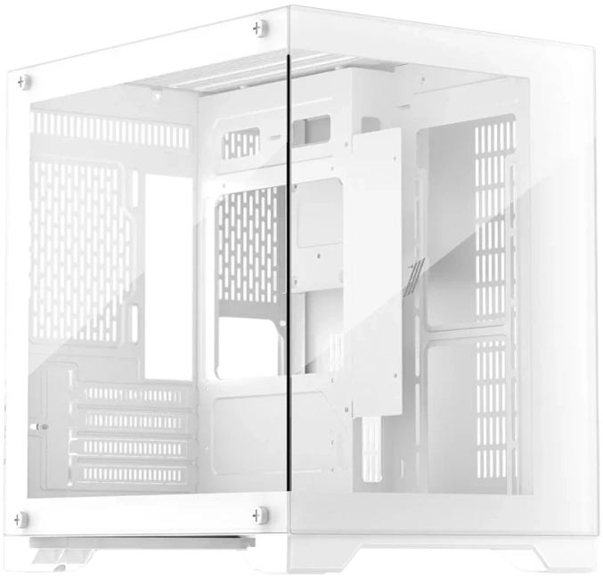 Компьютерный корпус 1STPLAYER MEGAVIEW MV5-T White (MV5-TP-WH) купить! 