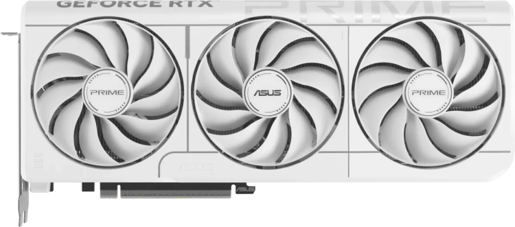 Видеокарта ASUS GeForce RTX 5070 PRIME WHITE OC Edition (PRIME-RTX5070-O12G-WHITE), Retail купить! 
