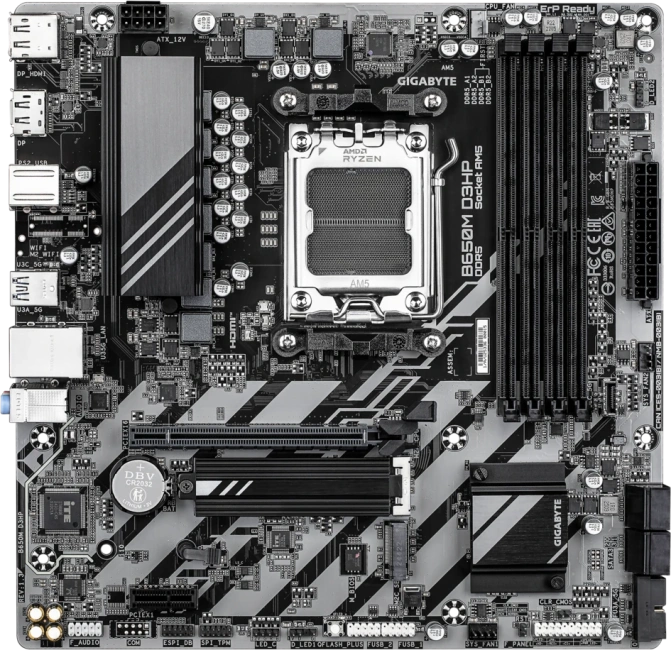 Материнская плата Gigabyte B650M D3HP 1.3 купить! 