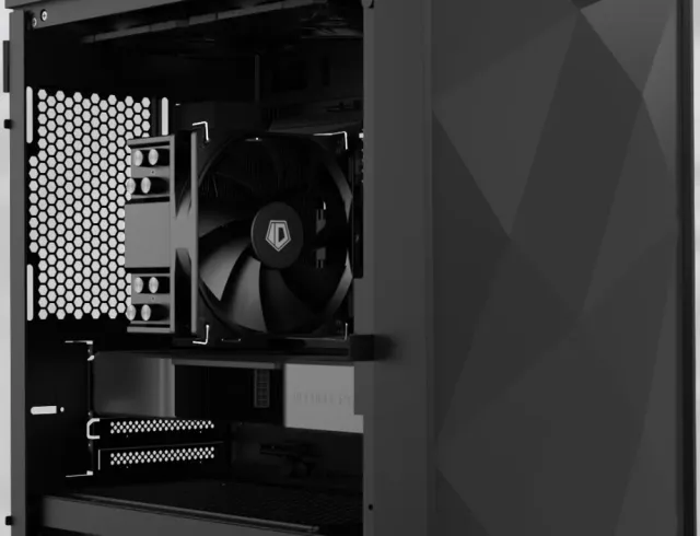 Кулер для процессора ID-Cooling SE-214-XT Black купить! 