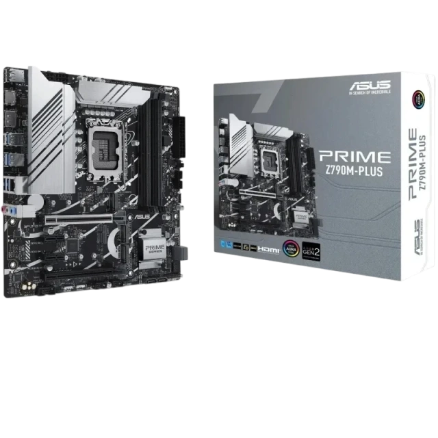 Материнская плата ASUS PRIME Z790M-PLUS (90MB1E70-M0EAY0) купить! 