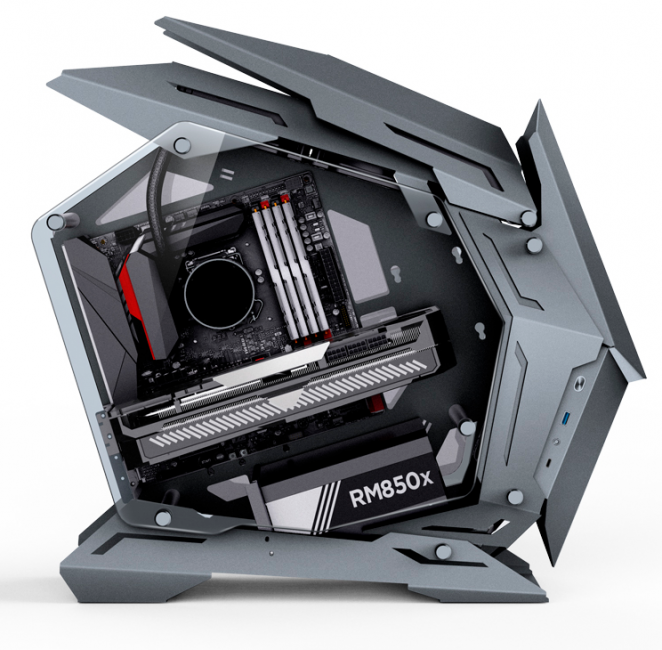 Игровой компьютер 686061 (Core i9-13900 2.0 ГГц/B760/64 ГБ DDR5 6.0 ГГц/1 ТБ SSD/RTX 5090 32 ГБ/Wi-Fi/Блок 1000W/Корпус Jonsbo MOD-3 Mini TG Gray/Win 11 Pro Trial) - купить по выгодной цене!