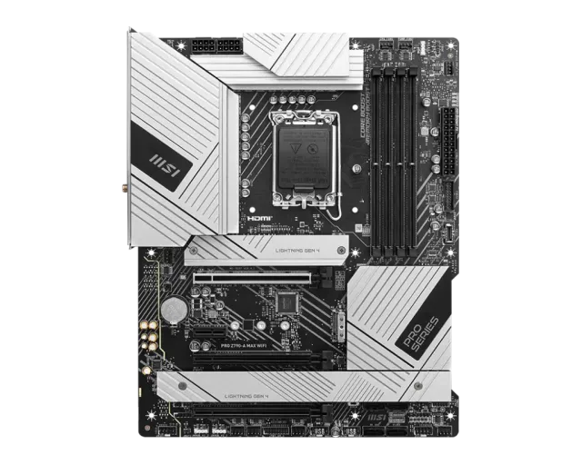 Материнская плата MSI PRO Z790-A MAX WIFI DDR5 купить! 