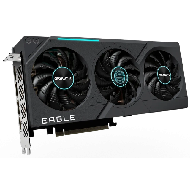Видеокарта GIGABYTE GeForce RTX 4070 EAGLE OC 12G (GV-N4070EAGLE OC-12GD) купить! 