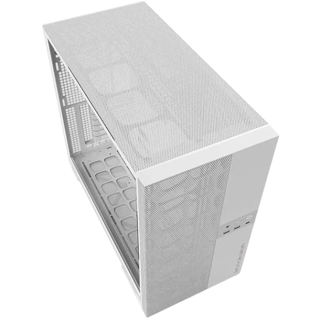 Компьютерный корпус Geometric Future Model 5 ARGB Vent White with fans (1AM5VTWT01100) купить! 