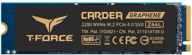 Твердотельный накопитель SSD 250 ГБ M.2 NVMe Team Group T-FORCE CARDEA Z44L (TM8FPL250G0C127) купить! 