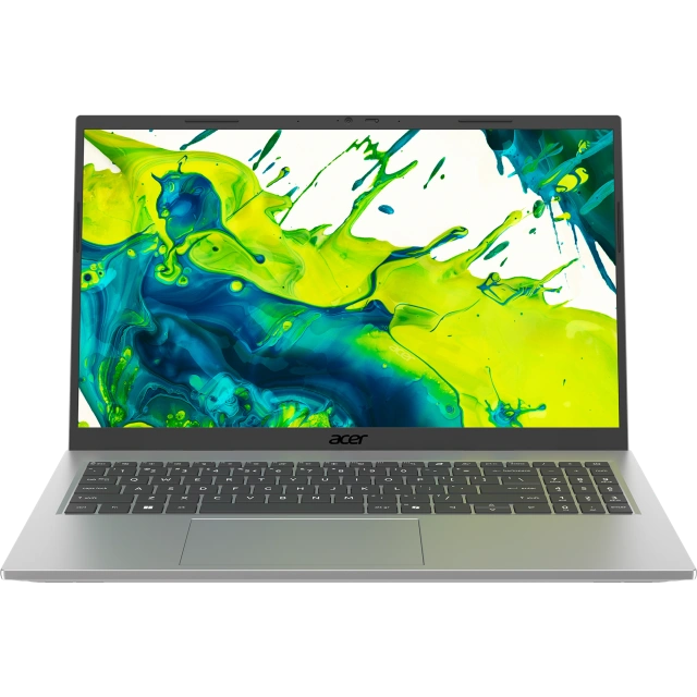 Ноутбук ACER Aspire Go 15 AG15-44P-R4MF (AMD Ryzen 5 7430U/15.6" FHD/16Gb/512Gb SSD/AMD Radeon/Bluetooth,WI-FI/DOS) Серый - фото