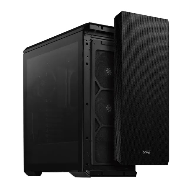 Компьютерный корпус ADATA XPG DEFENDER TG (DEFENDER-BKCWW) Black купить! 