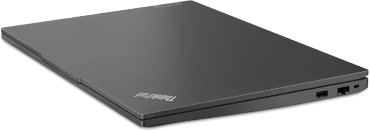Ноутбук Lenovo ThinkPad E16 Gen 2 (AMD Ryzen R7-7735HS/16" 1920x1200/32Gb/1024Gb SSD/AMD Radeon 680M/Win 11 Pro) Black - фото