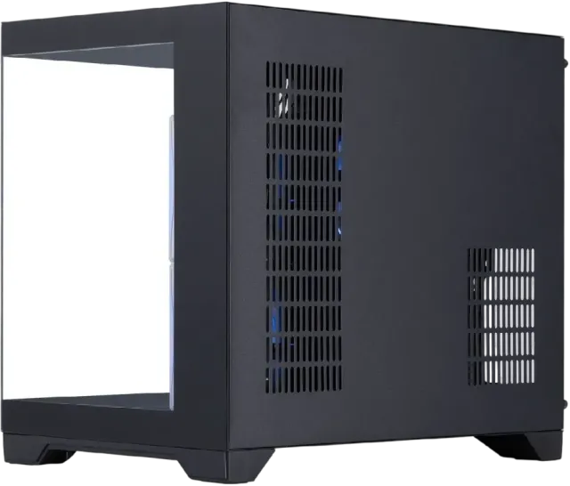 Компьютерный корпус 1STPLAYER MEGAVIEW MV6-TP ARGB Black (MV6-TP-BK-2FC7R-1FC7) купить! 