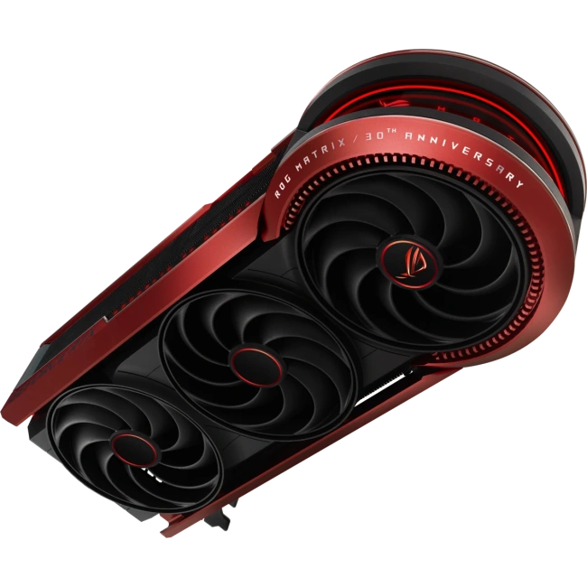 Видеокарта ASUS GeForce RTX 5090 ROG Matrix Platinum 30th Anniversary Edition 32GB (ROG-MATRIX-RTX5090-P32G-30TH) купить! 